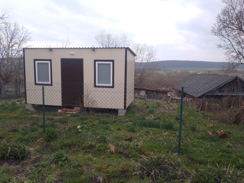 Земельна ділянка 33 сот і модульний вагончик