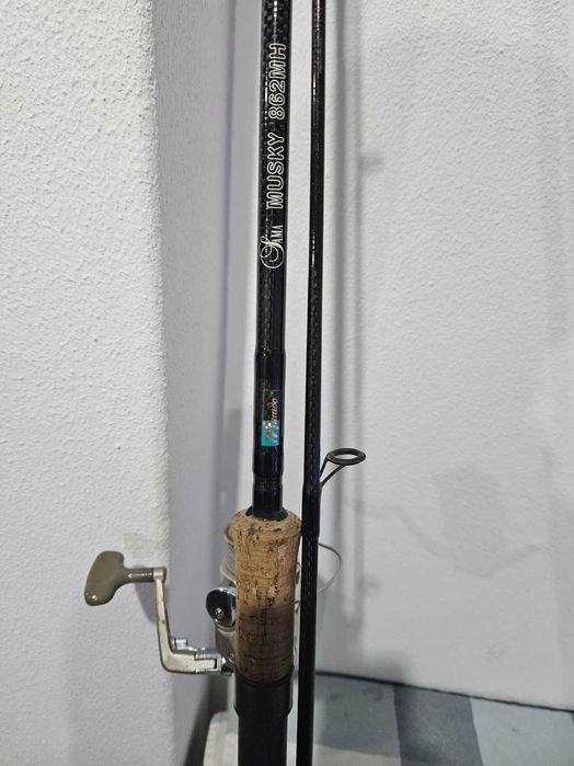 Conjunto de pesca Marado/Ryobi Applause