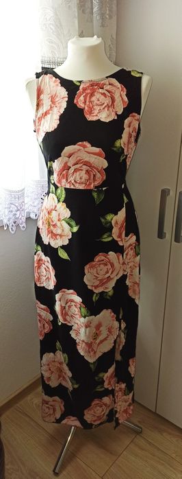 Sukienka damska w kwiaty