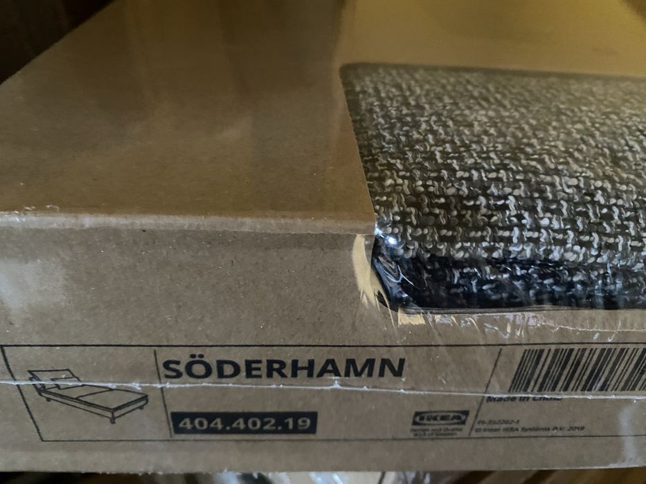 SODERHAMN IKEA - pokrycie sekcji sofy, szezlonga, podłokietnika.