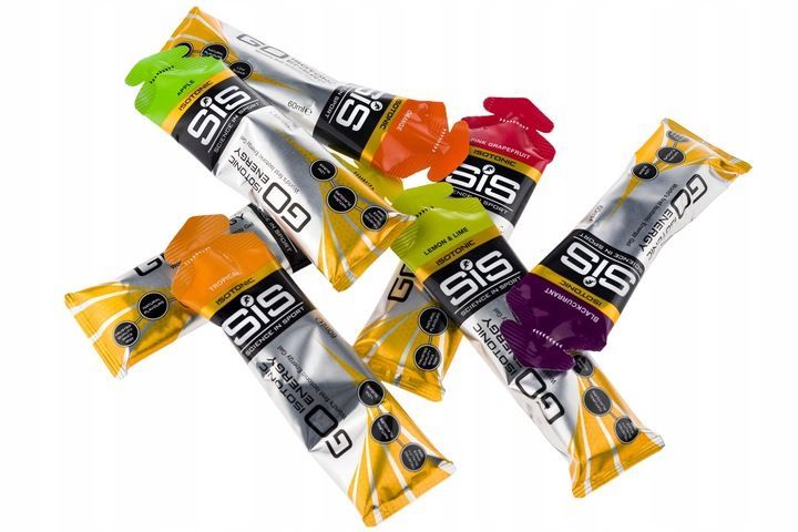 Żel energetyczny Science Sport GO Isotonic Gel 7x60ml DLA BIEGACZY