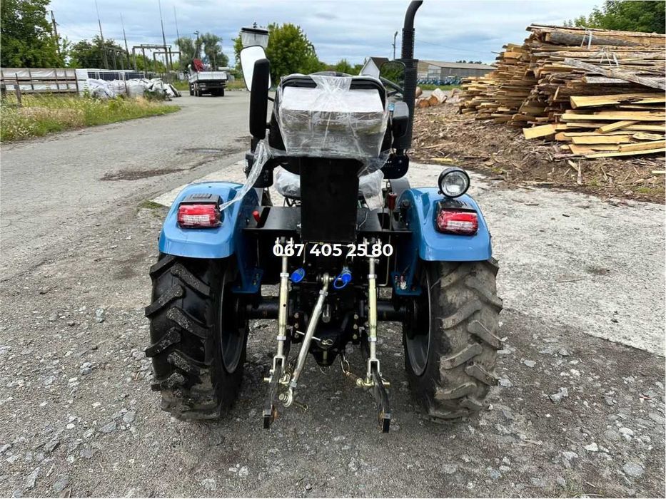 Малогабарітний  3- цил Трактор 4х4 XINGTAI 244 L Сінтай + Доставка б/к