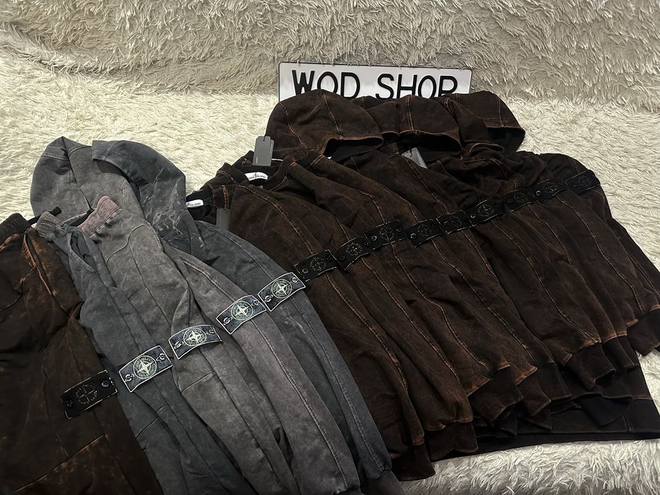 Stone island off dye