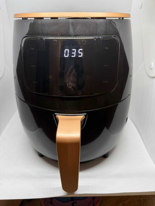 Аерофритюрка цифрова Silver 6л 2800 Вт безмасляна фрит