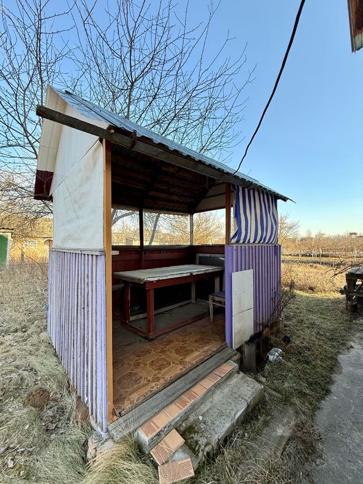 Дачна ділянка 5 соток з будинком у СТ «Квітневе»