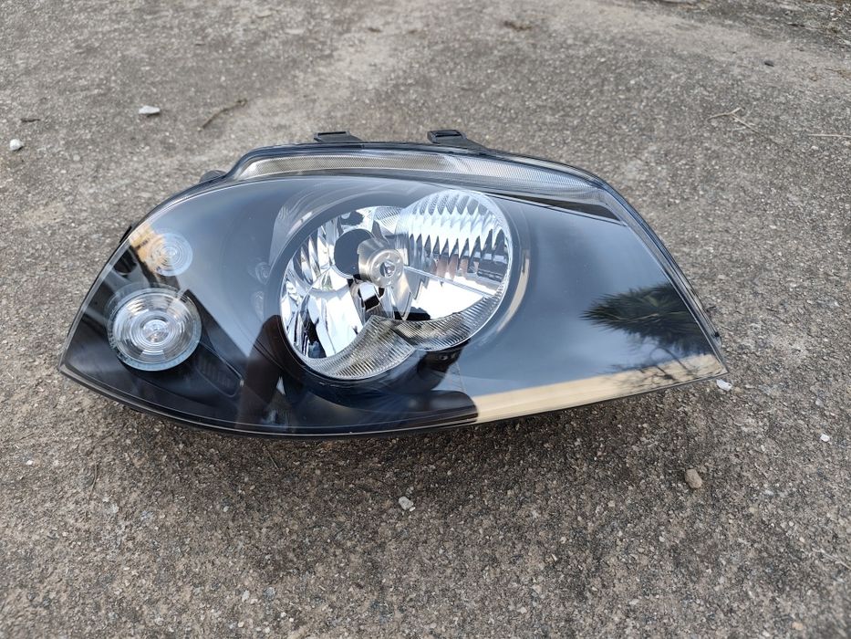 Farol SEAT Ibiza 6L ótica halogéneo original