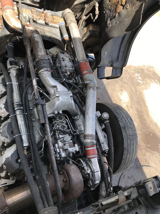 Мотор маз 7511 двигатель шатуны головки розборка маз камаз краз