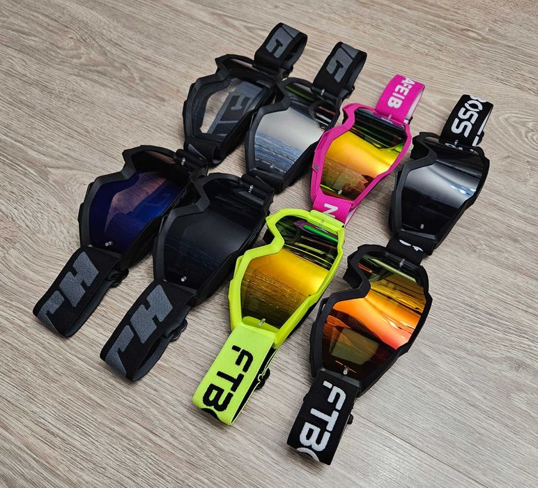 Мотоокуляри Vemar Nafieb 100% Sport HJC, мото окуляри, мото очки, захисні окуляри, защитные очки