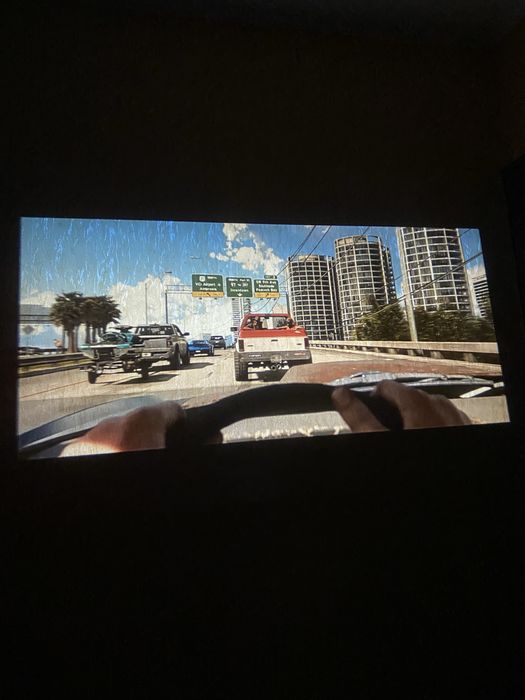 Проектор MAGCUBIC з Android, HDMI, Bluetooth - новий