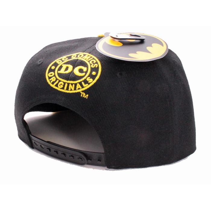 Czapka Batman z daszkiem - snapback DC Comics