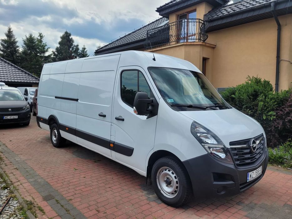 Opel Movano L4H2  Movano L4H2 silnik 2.3 145 km Salon PL Faktura Vat 23%