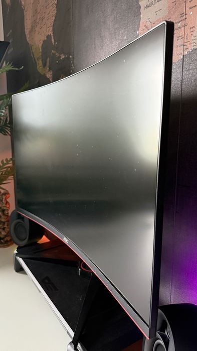 Monitor AOC CQ32G1 32" | 2560x1440 QHD 144Hz Curved | Sprawny, stan bdb