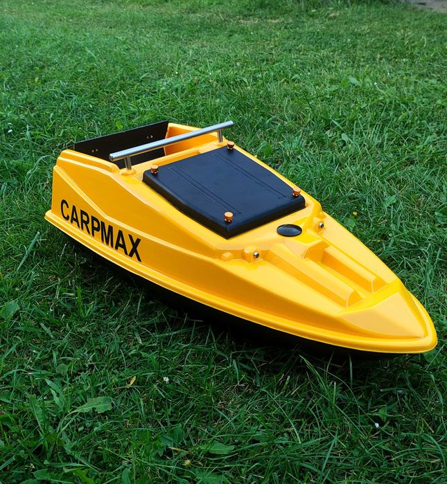 Короповий кораблик CARPMAX V1 для прикормки GPS автопілот + глибиномір