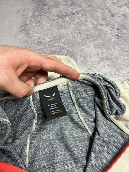 Л(size) Трекінгова термо кофта з капюшоном Salewa