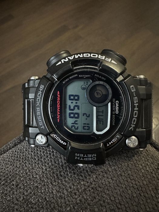 Casio G Shock GWF-D1000 Frogman