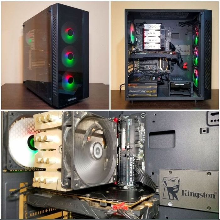 Компьютерный мастер / Установка Windows / Сборка пк