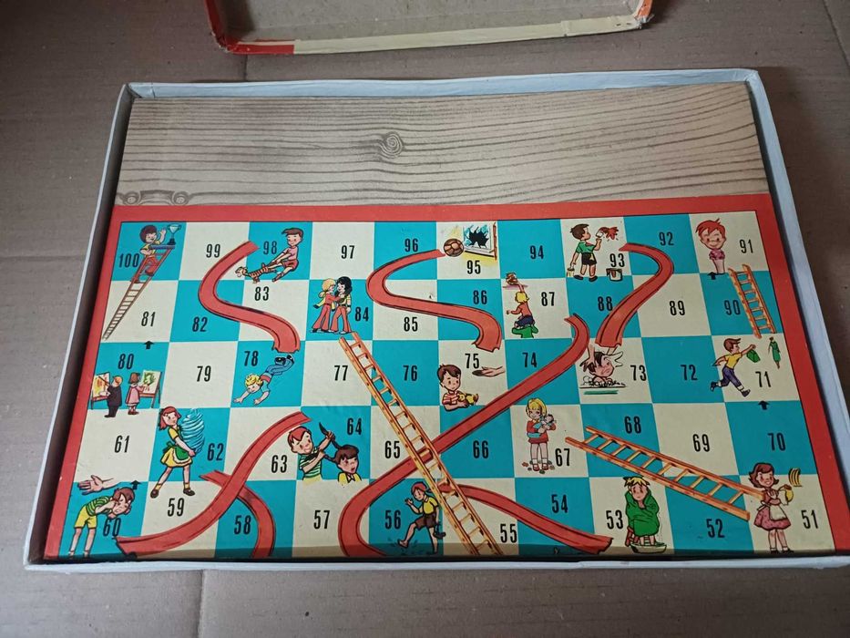 Jogo Subir e Descer - Nedina - Vintage (Completo)
