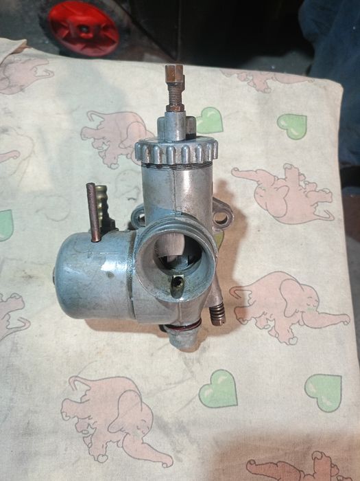 Gaźnik Pegaz do Junaka