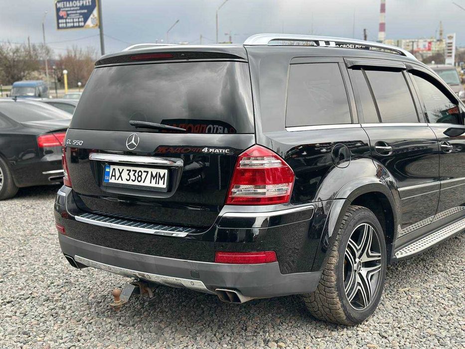 Mercedes-Benz GL 550 | 2007 рік | 5.5 бензин | Автомат | 4x4