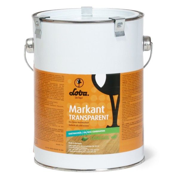 Олія для підлоги з воском Loba Markant 2.5л напівмат,масло для паркету