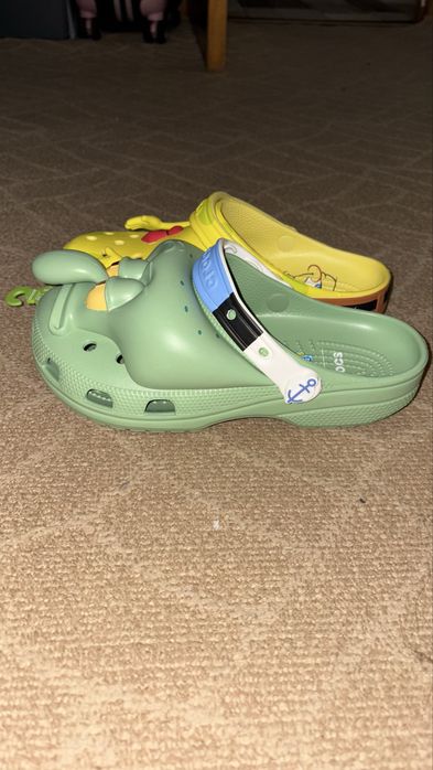 Crocs Сквідвард і Спанч Боб розмір 39-40 (25см)