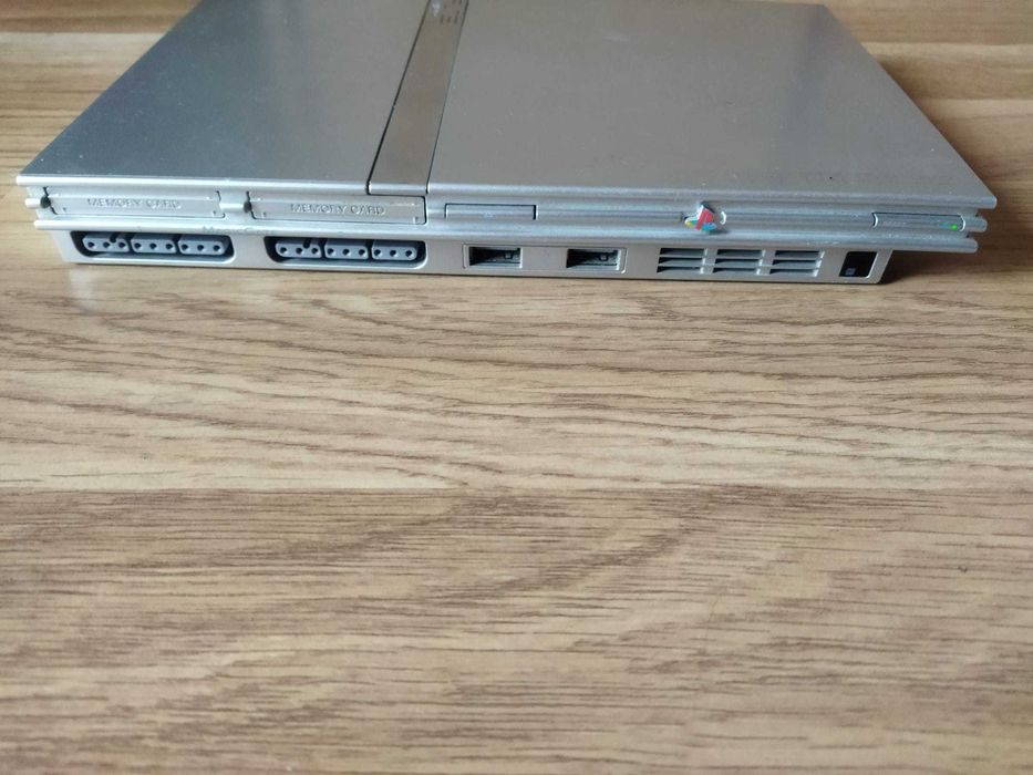 Consola Slim Ps2 Cinzenta