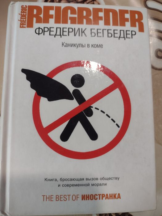 Ф. Бегбедер. Каникулы в коме
