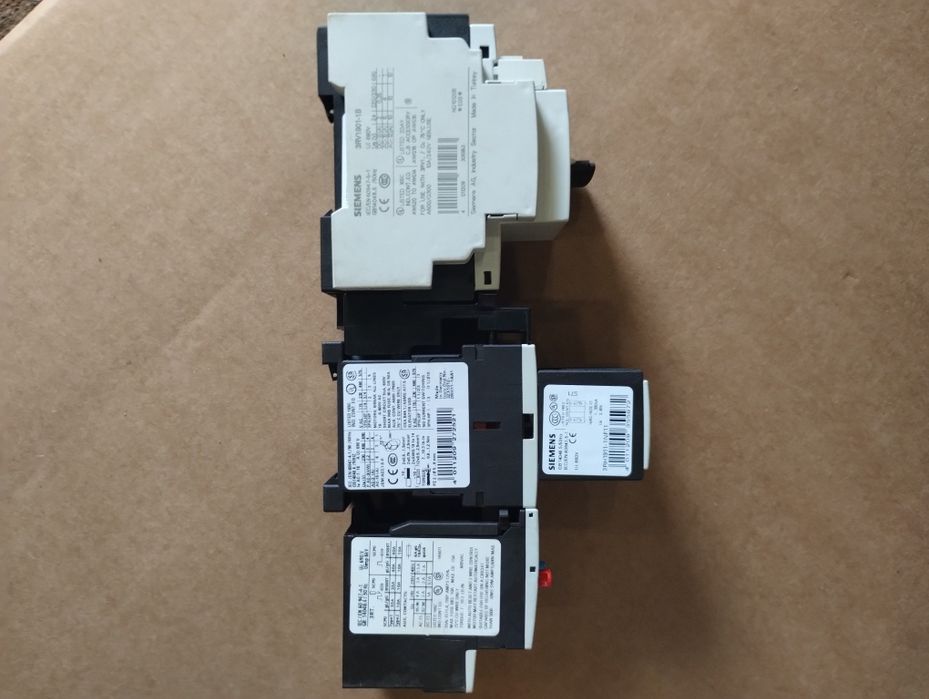 Автоматичний вимикач захисту двигуна Siemens