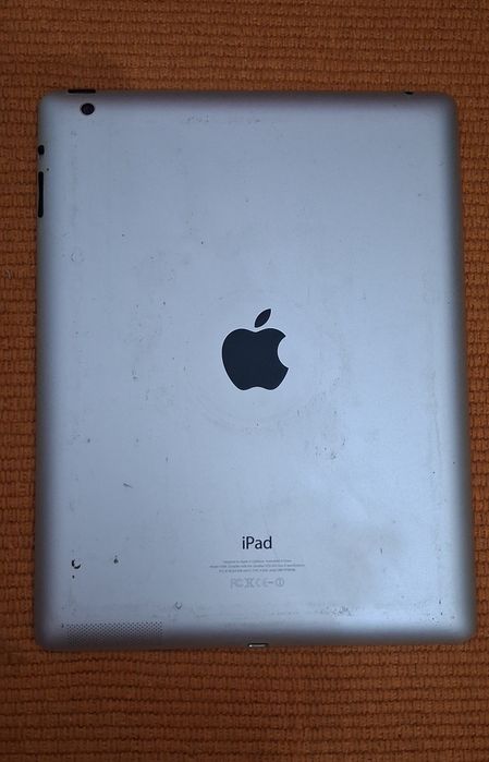 Apple Ipad Prateado
