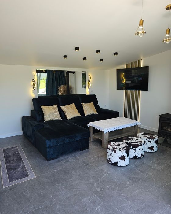 Domek Basen jacuzzi ferie wynajem noclegi góry balia apartament