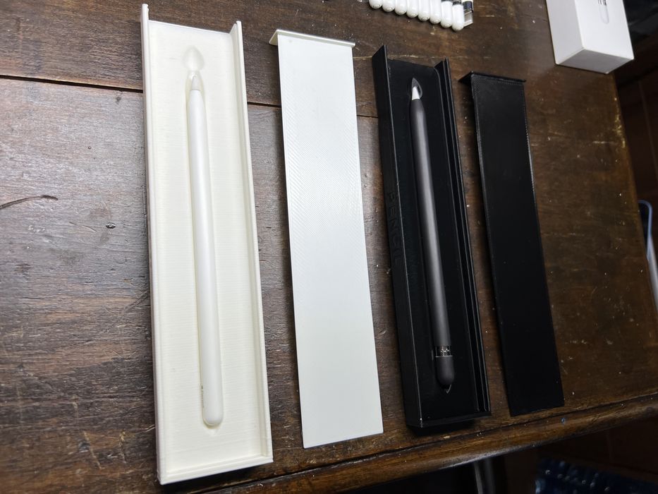 Apple Pencil 1-gen новий Оригінал + чорний чохол є Гарантія