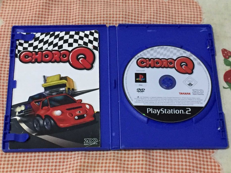 Choro Q Playstation 2