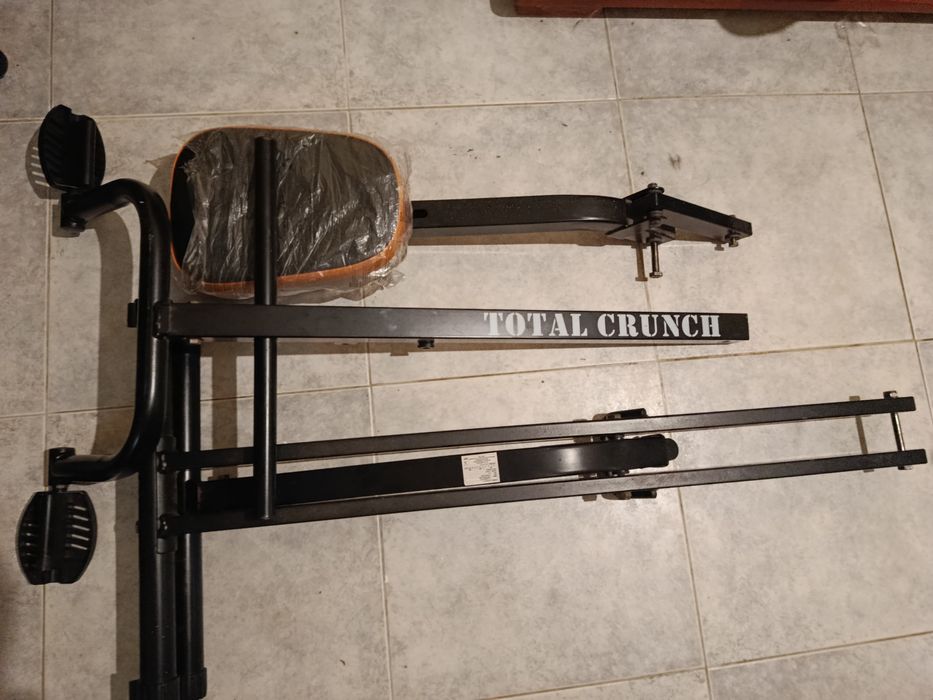 Maquina de abdominais Total Crunch