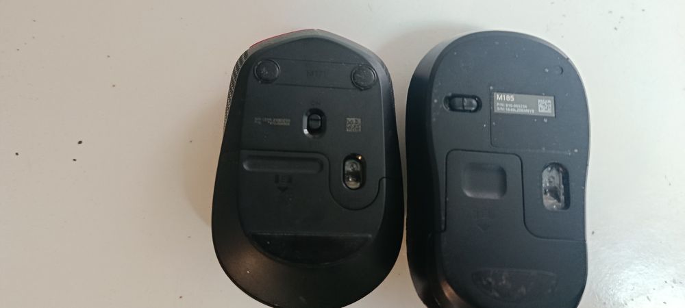 Лут 2 робочих мишек Logitech M185,Logitech M171