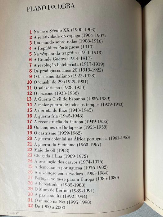 Século XX: Homens, mulheres e factos que mudaram a história