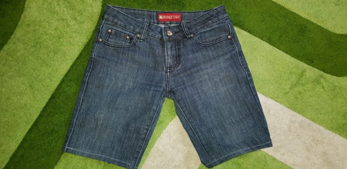Krótkie jeansowe spodenki