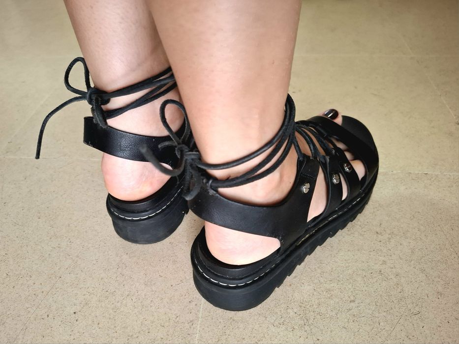 Sandálias chunky estilo romano Aldo