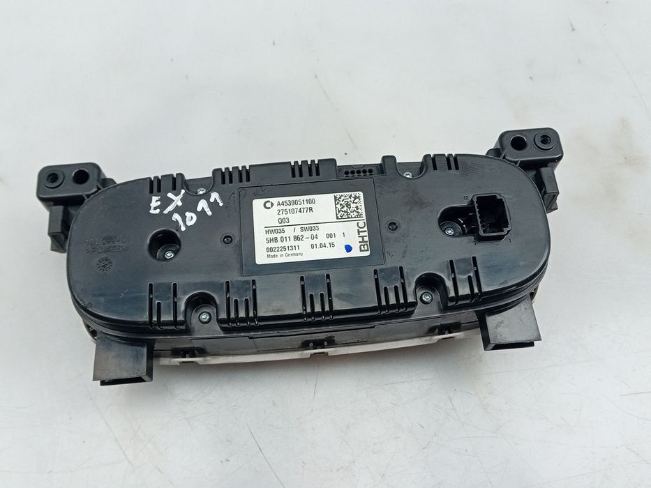 Botão / interruptor do AC SMART ForTwo Coupé (453)