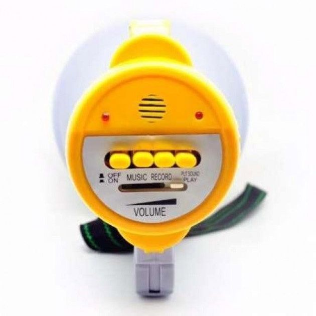 Гучномовець мегафон акумуляторний