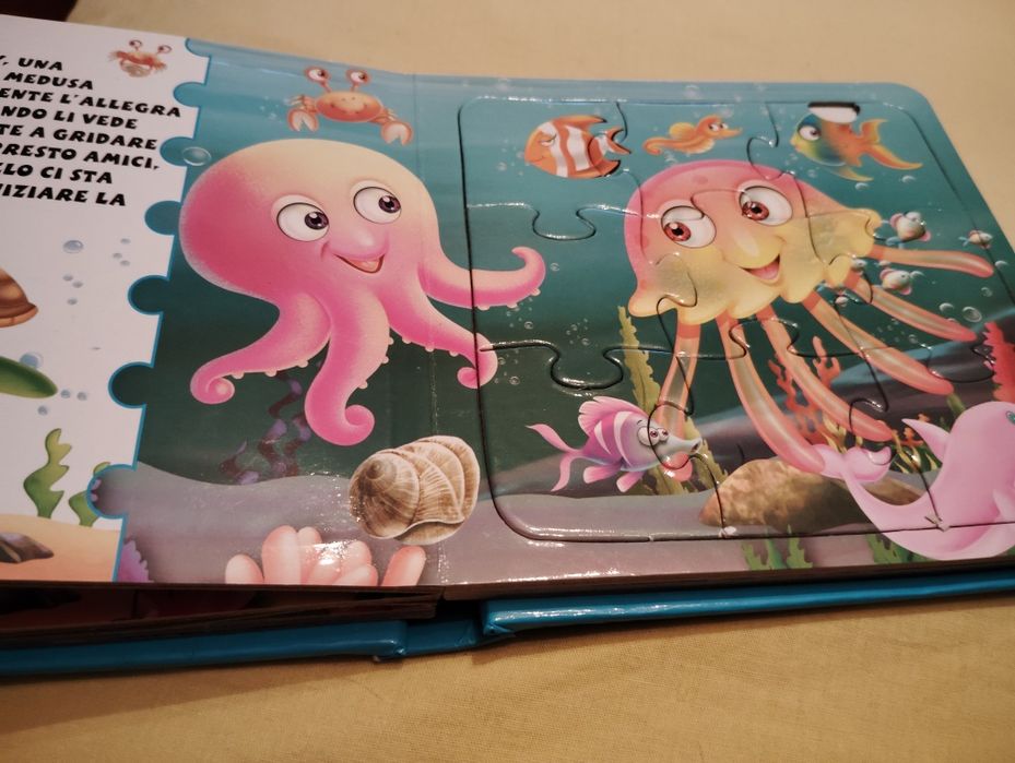Puzzle Infantil Animali Del Mare Usado