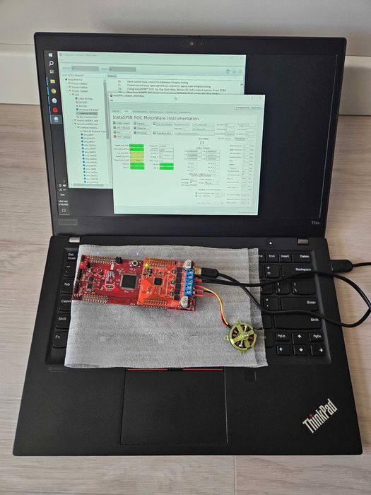 Набір для відладки LAUNCHXL-F28069M + BOOSTXL-DRV8305EVM