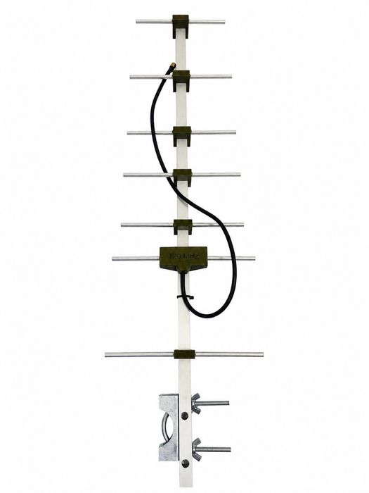 Антена Yagi 500,720,915,1250,2400 МГц
