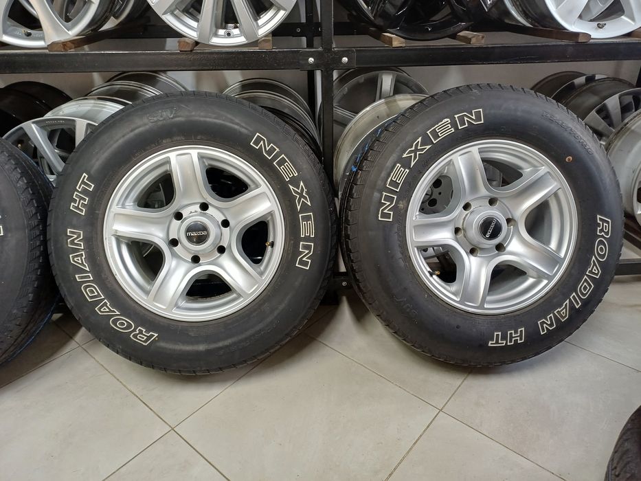 Диски 6 139.7 16, ЕТ-0, Mazda, Mitsubishi, Nissan, Hyundai