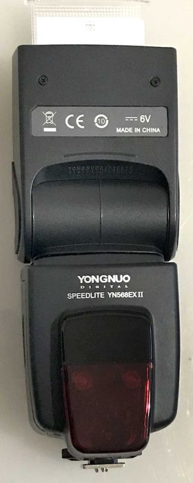 Вспышка внешняя Yongnuo YN-568EX II для Canon