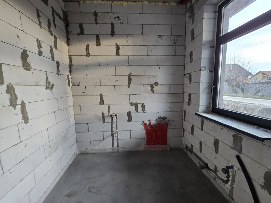 Будинок 144 м2 з терасою дах бетон газ с. Білогородка поруч Київ