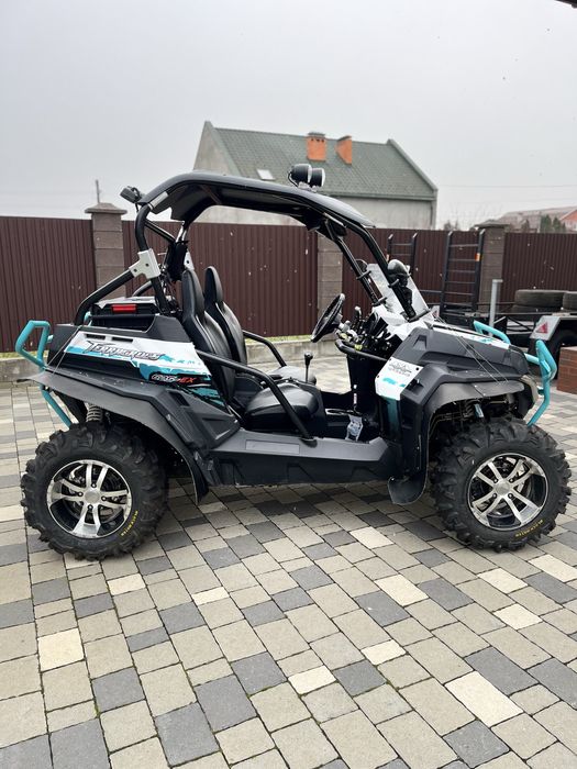 Баггі квадроцикл cfmoto z6
