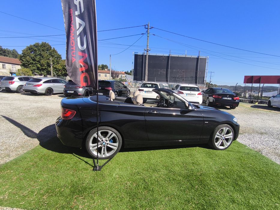 Bmw série 2 220d Coupé Cabrio