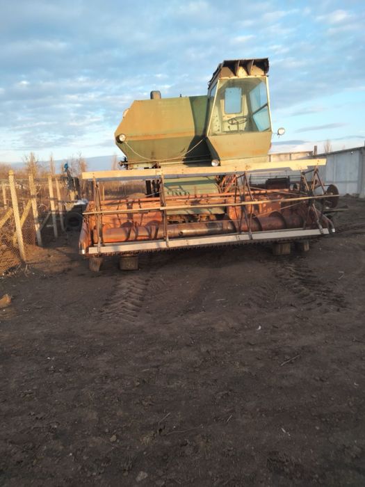 Комбайн СК-5 «Нива»