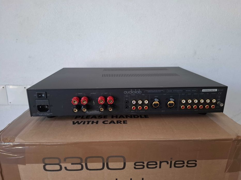 Amplificador stereo Audiolab 8300A