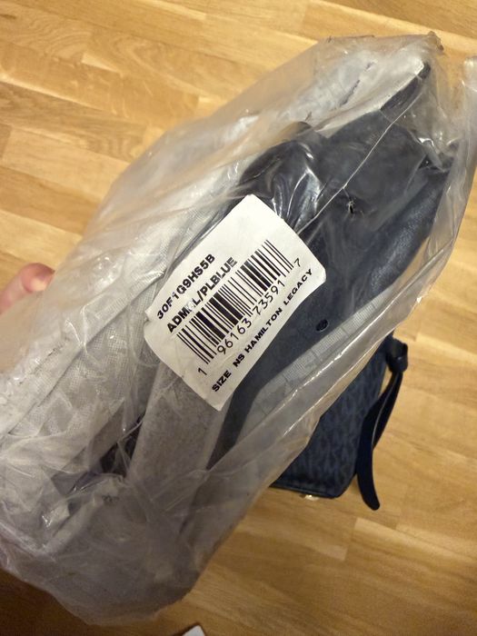 Сумка жіноча michael kors hamilton legacy